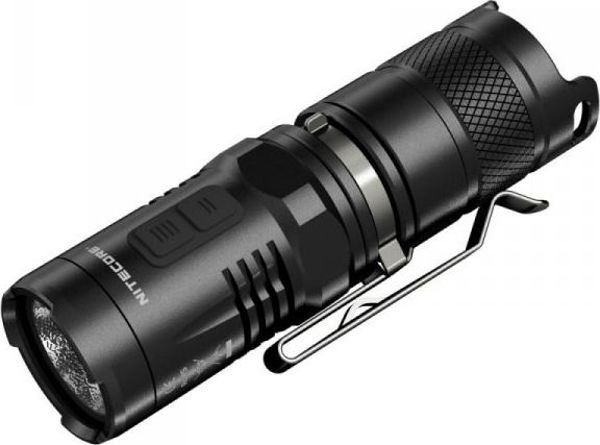 Nitecore MT10C Φακός LED 920 Lumens Επαναφορτιζόμενος Μαύρος