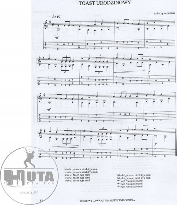 Εύκολα τραγούδια για κιθάρα