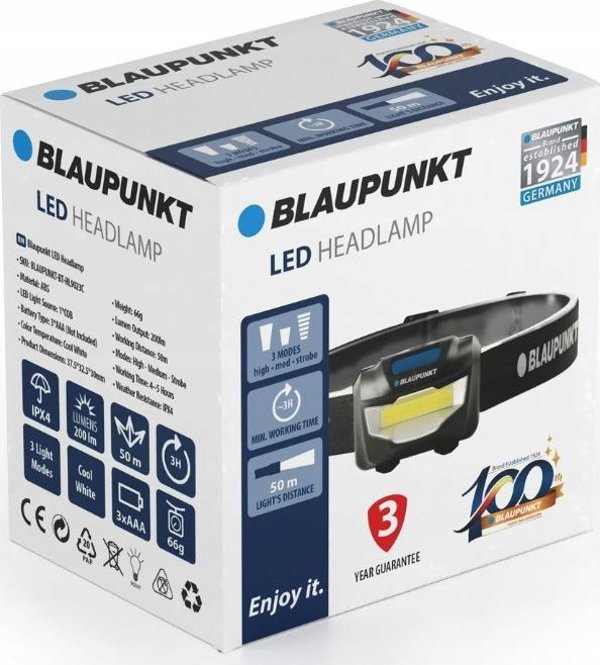 Φακός Blaupunkt Blaupunkt φακός κεφαλής BT-HL9023C LED