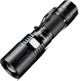 Superfire X60-T Φακός LED Επαναφορτιζόμενος USB 1500lm με Zoom Μαύρος