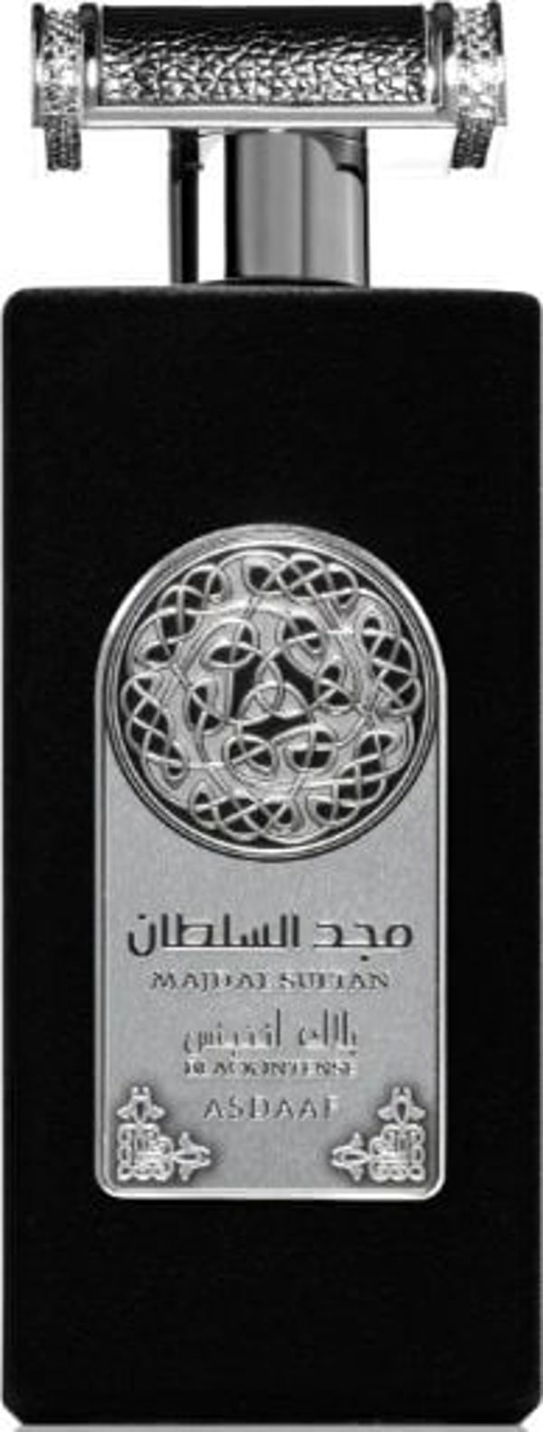 Lattafa Asdaaf Majd Al Sultan Black Intense Eau de Parfum 100ml – Ανδρικό Άρωμα
