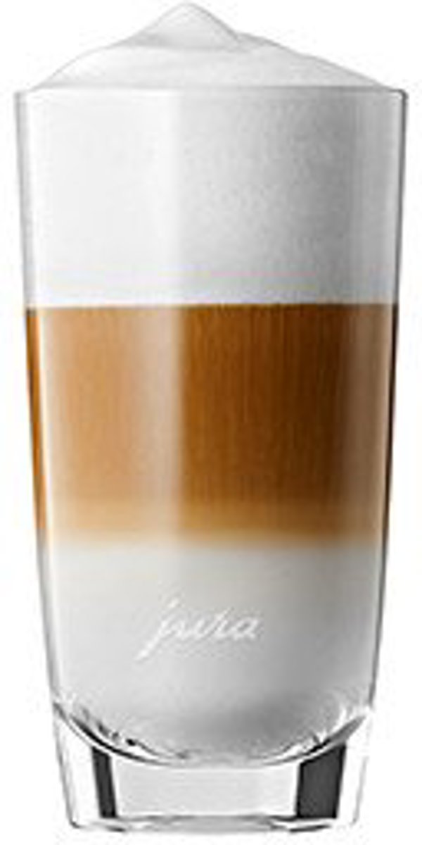 Ποτήρια Latte Macchiato Jura, 270 ml, 2 τεμ.