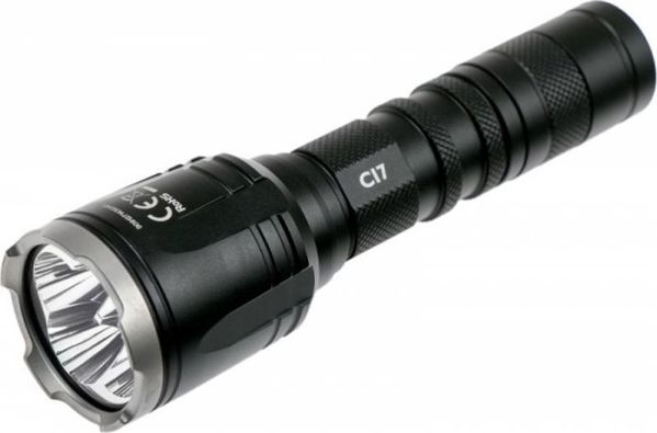 Φακός Nitecore CI7 Chameleon Series, LED, 2500 Lumens, Επαναφορτιζόμενος, Μαύρος