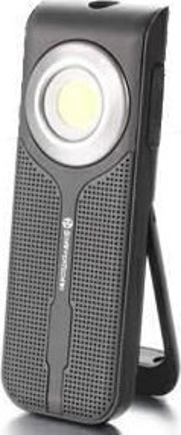 King Tony HCJL710DU Φακός LED Επαναφορτιζόμενος με Ηχείο Bluetooth 4 σε 1, 600 Lumen