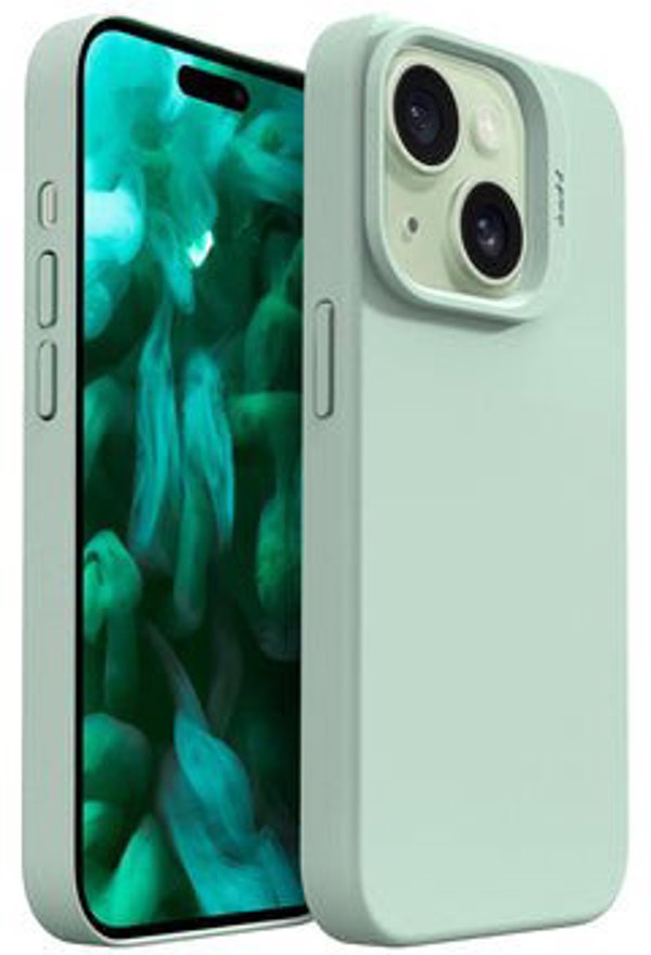 LAUT HUEX Slim Cover Magsafe Mint, for Apple iPhone 15 Plus, L_IP23C_HX_MT