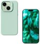 LAUT HUEX Slim Cover Magsafe Mint, for Apple iPhone 15 Plus, L_IP23C_HX_MT
