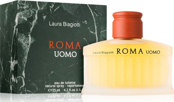 Laura Biagiotti Roma Uomo Eau de Toilette Ανδρικό Άρωμα 200ml