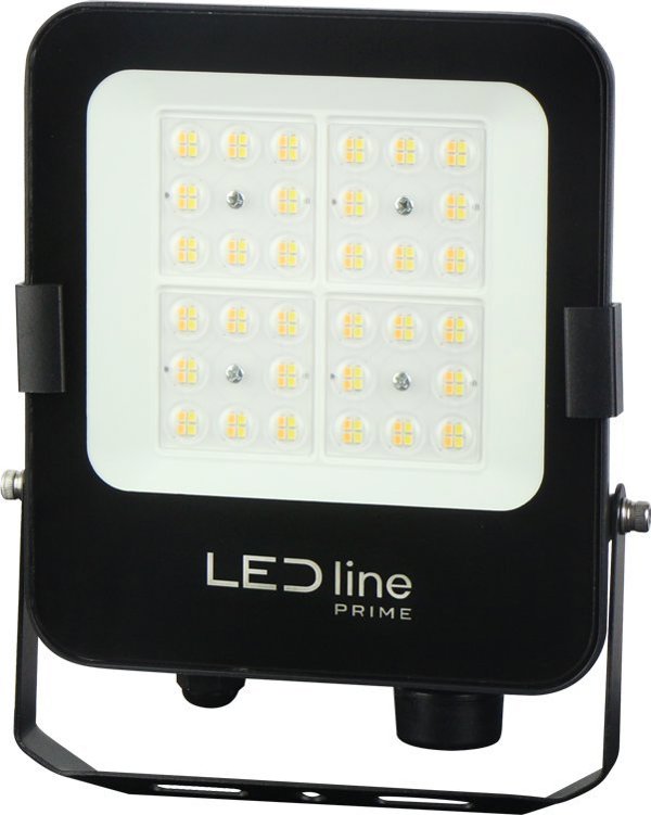Εξωτερικό φωτιστικό PRIME CCT, 230Vac, 30W, 4200lm, 140lm/W, 3000K 4000K 5000K, IP66, 120deg