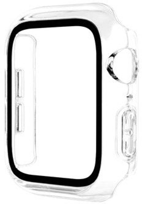 Προστατευτικό Οθόνης LAUT Shield για Apple Watch 40mm, Clear Glass/PC