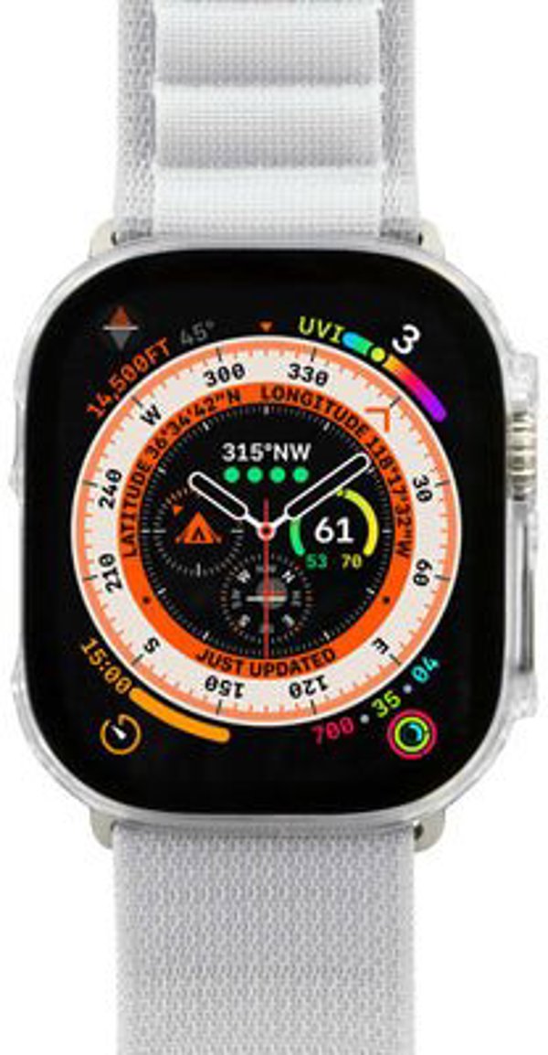 Προστατευτικό Οθόνης LAUT Shield για Apple Watch 40mm, Clear Glass/PC