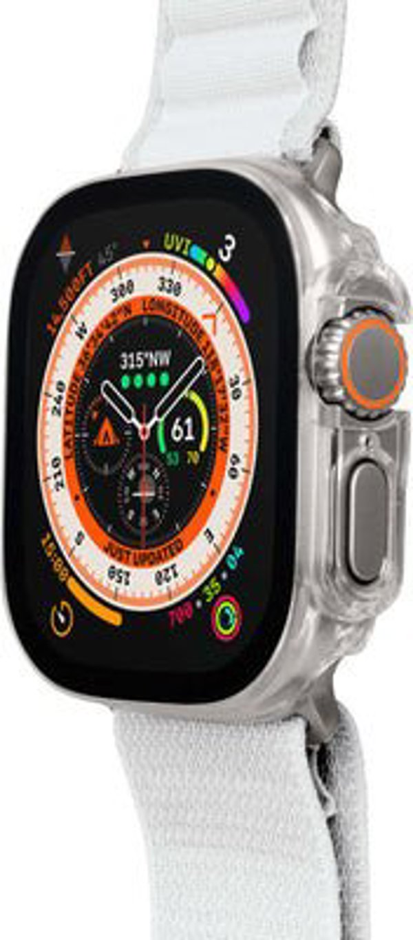 Προστατευτικό Οθόνης LAUT Shield για Apple Watch 40mm, Clear Glass/PC