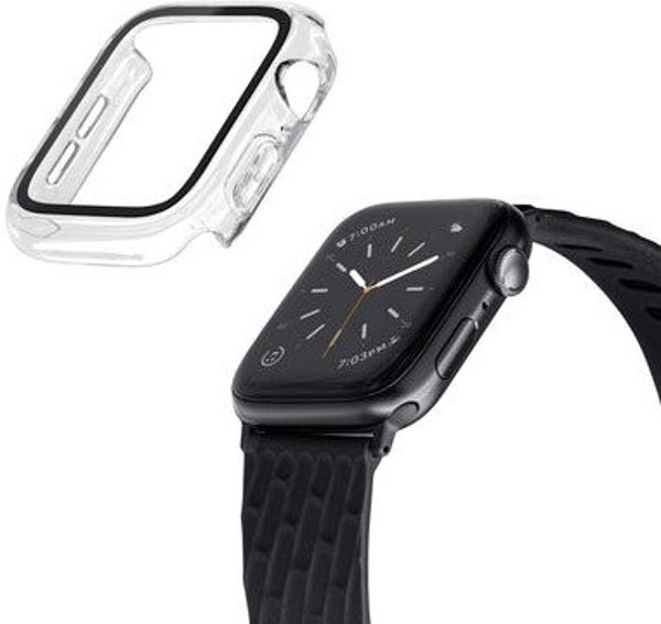 Προστατευτικό Οθόνης LAUT Shield για Apple Watch 40mm, Clear Glass/PC