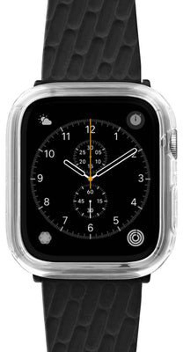 Προστατευτικό Οθόνης LAUT Shield για Apple Watch 40mm, Clear Glass/PC
