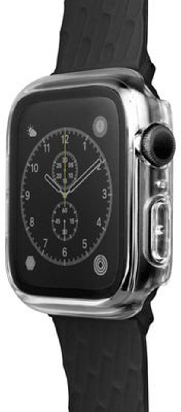 Προστατευτικό Οθόνης LAUT Shield για Apple Watch 40mm, Clear Glass/PC