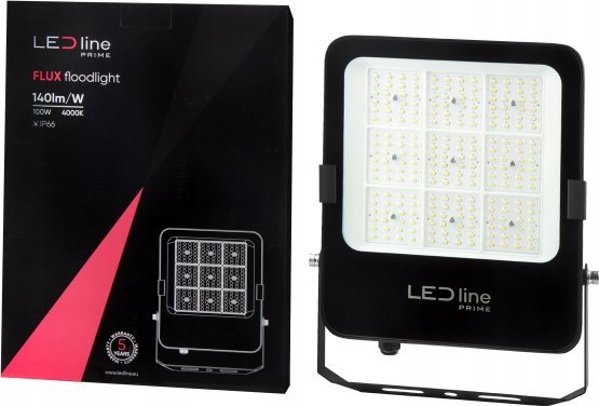 Φωτιστικό εξωτερικού χώρου PRIME, 230Vac, 100W, 14 000lm, 140lm/W, 4000K, IP66, 120deg