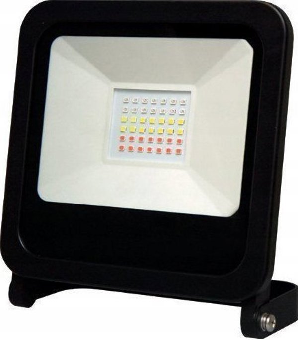 LED εξωτερικός φωτισμός 50W RGB + BLUETOOTH TUYA 230Vac, IP65, μαύρο, PHOTON, LED LINE