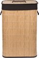 Κουτί πλυντηρίου G21 63555156, 72l, rattan