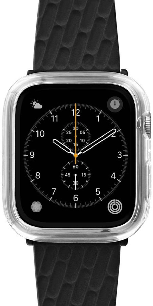 Προστατευτικό Οθόνης LAUT Shield για Apple Watch 44mm, Clear Glass/PC