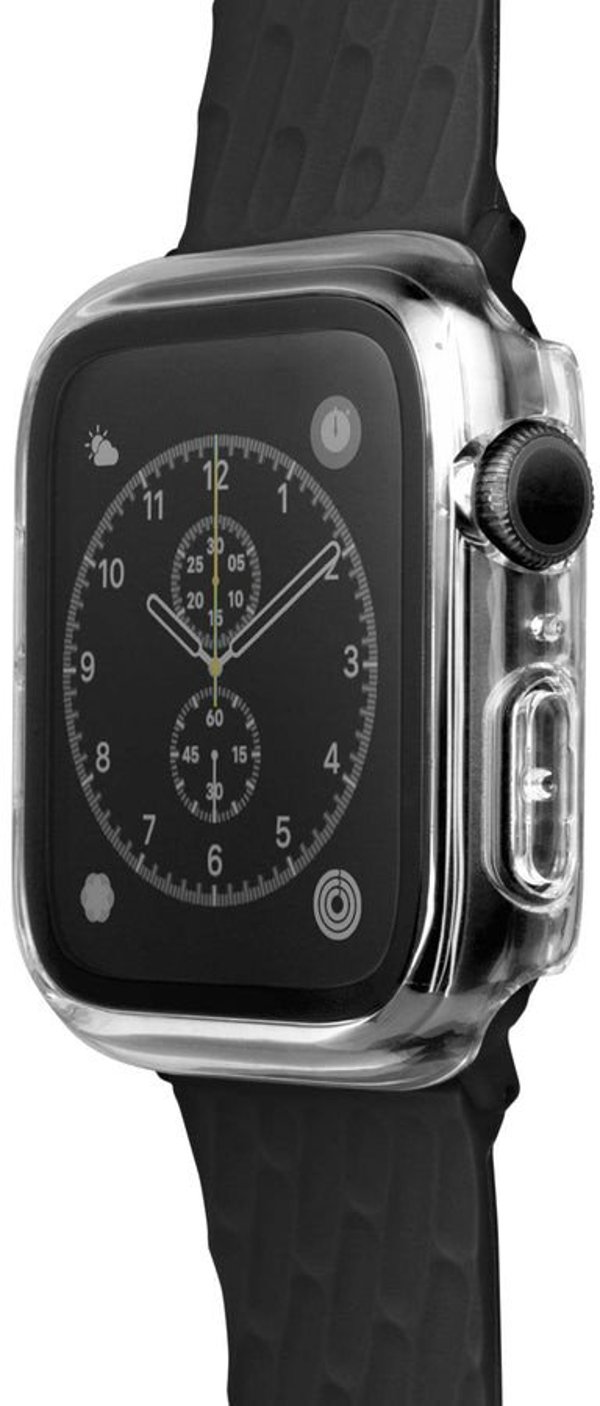 Προστατευτικό Οθόνης LAUT Shield για Apple Watch 44mm, Clear Glass/PC