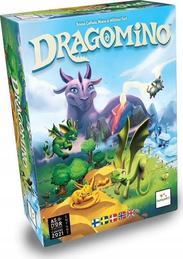 Lautapelit Dragomino (Nordic) (LPFI7520)