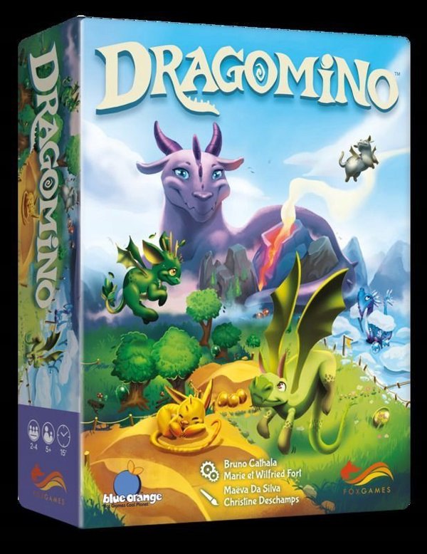 Lautapelit Dragomino (Nordic) (LPFI7520)