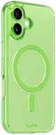 Laut Crystal Fluro - etui do iPhone 17 kompatybilne z MagSafe light green