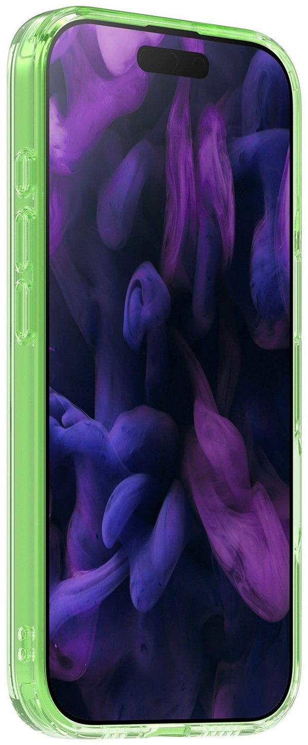 Laut Crystal Fluro - etui do iPhone 17 kompatybilne z MagSafe light green