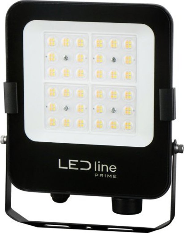 Εξωτερικό φωτιστικό PRIME, 230Vac CCT, 50W, 7000lm, 140lm/W, 3000K 4000K 5000K, IP66, 120deg