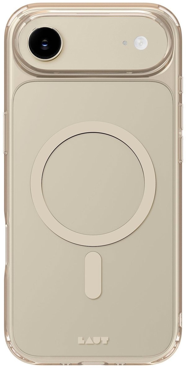 Laut Crystal Fluro - etui do iPhone Air kompatybilne z MagSafe light gold