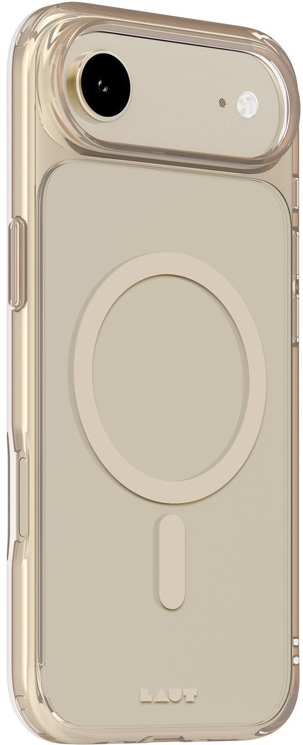 Laut Crystal Fluro - etui do iPhone Air kompatybilne z MagSafe light gold