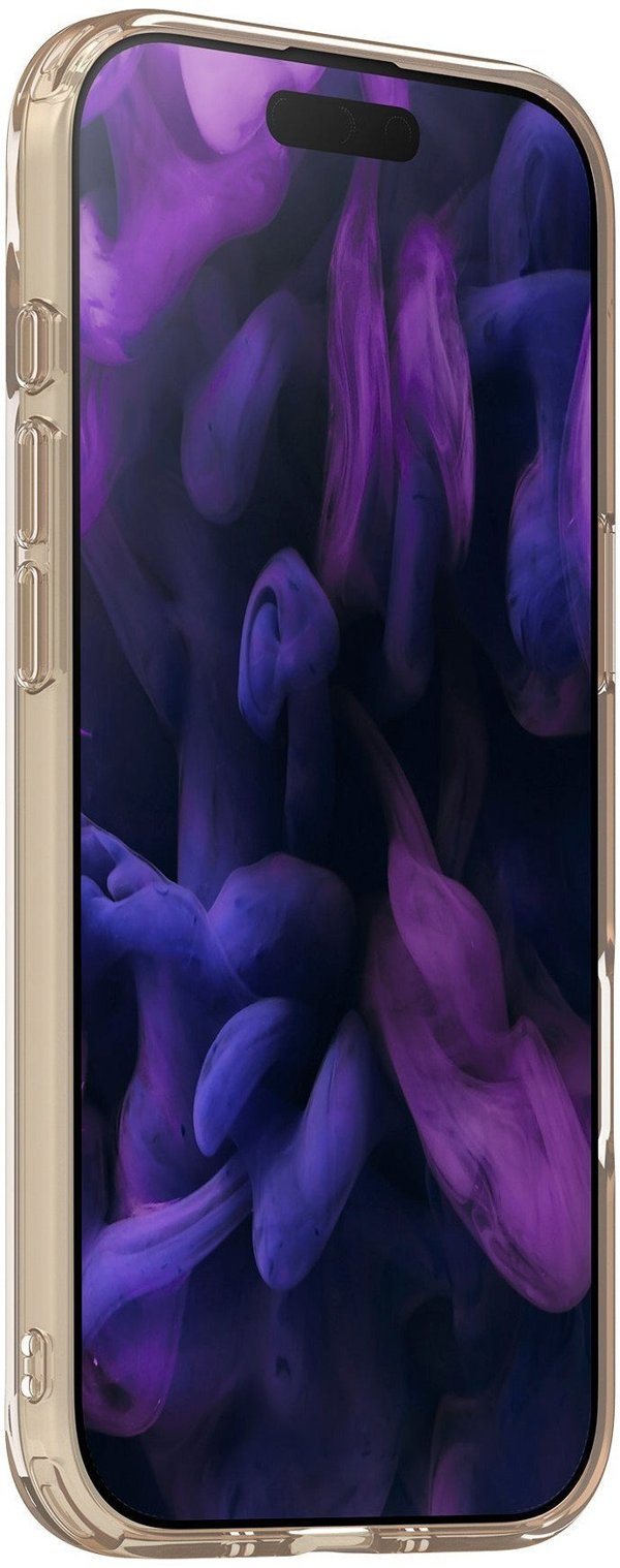 Laut Crystal Fluro - etui do iPhone Air kompatybilne z MagSafe light gold