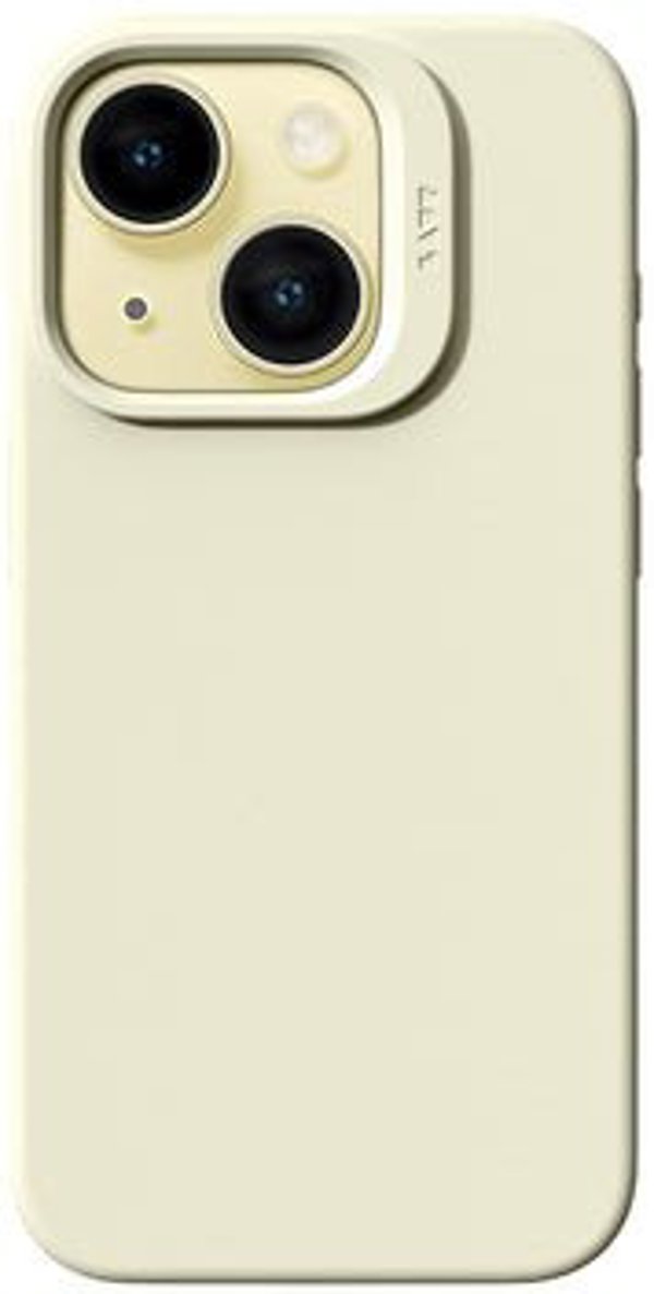 LAUT HUEX Slim Cover Yellow, fur Apple iPhone 15 Plus, L_IP23C_HX_Y