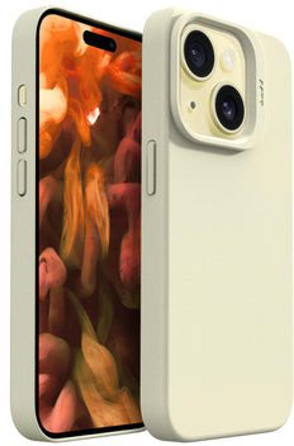 LAUT HUEX Slim Cover Yellow, fur Apple iPhone 15 Plus, L_IP23C_HX_Y