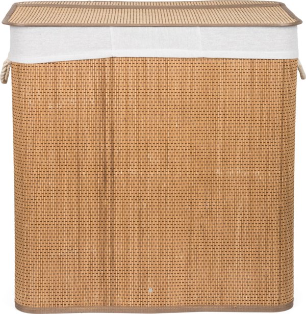 Κουτί πλυντηρίου με διαχωριστικό G21 63555173, 150l, μπαμπού