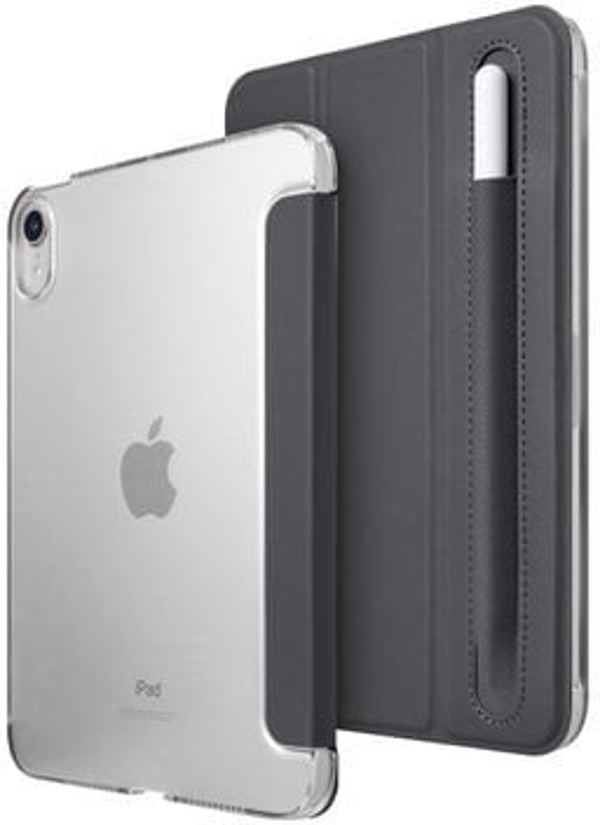 LAUT HUEX Folio Case Fog Grey, fur Apple iPad Mini (6. Gen 2021), L_IPM6_HP_GY