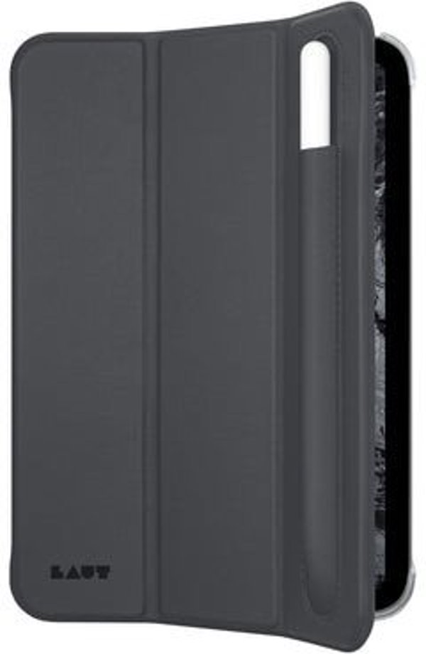 LAUT HUEX Folio Case Fog Grey, fur Apple iPad Mini (6. Gen 2021), L_IPM6_HP_GY