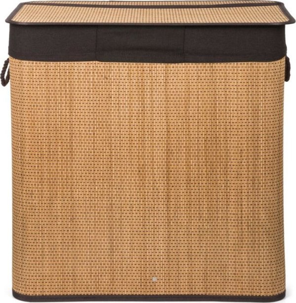 Κουτί πλυντηρίου με διαχωριστικό G21 63555174, 150λ, μπαμπού