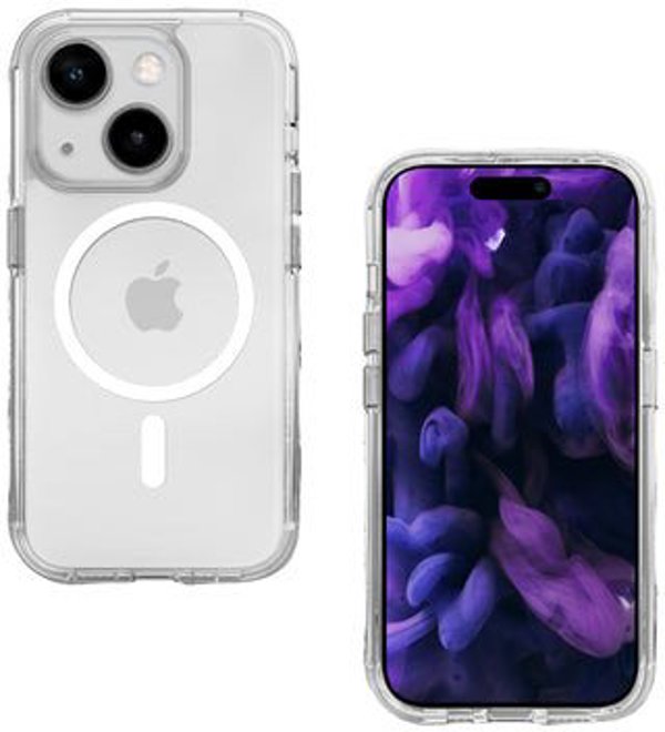 LAUT Crystal Matter X Cover Transparent, fur Apple iPhone 15 Plus, L_IP23C_CMX_UC
