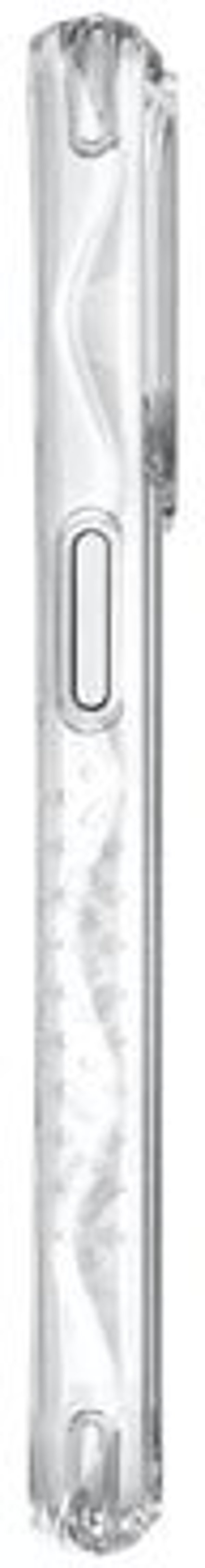 LAUT Crystal Matter X Cover Transparent, fur Apple iPhone 15 Plus, L_IP23C_CMX_UC