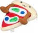 Laut MAGMOJI Wallet - portfel kompatybilny z MagSafe (Pizza)