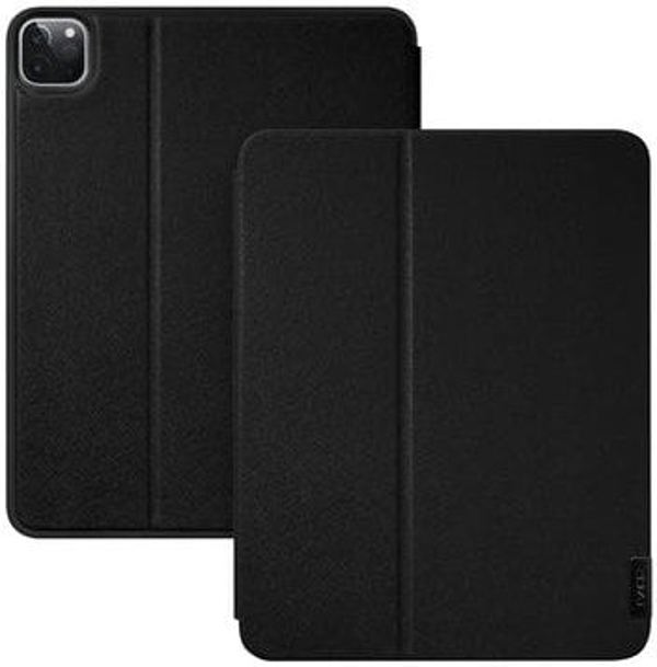 LAUT Prestige Folio Case Black, for Apple iPad Pro 12.9 inch (4th-6th gen)