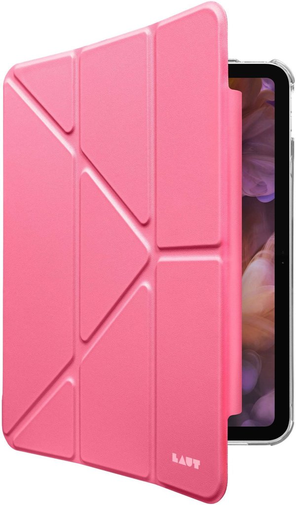 Laut Huex Folio - obudowa ochronna z uchwytem na Apple Pencil do iPad Air 11" M2 (2024) / M3 (2025), iPad Pro 11" 1/2/3/4G oraz iPad Air 10.9" 4/5G (pink)