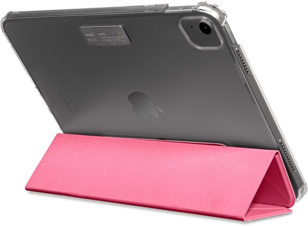 Laut Huex Folio - obudowa ochronna z uchwytem na Apple Pencil do iPad Air 11" M2 (2024) / M3 (2025), iPad Pro 11" 1/2/3/4G oraz iPad Air 10.9" 4/5G (pink)