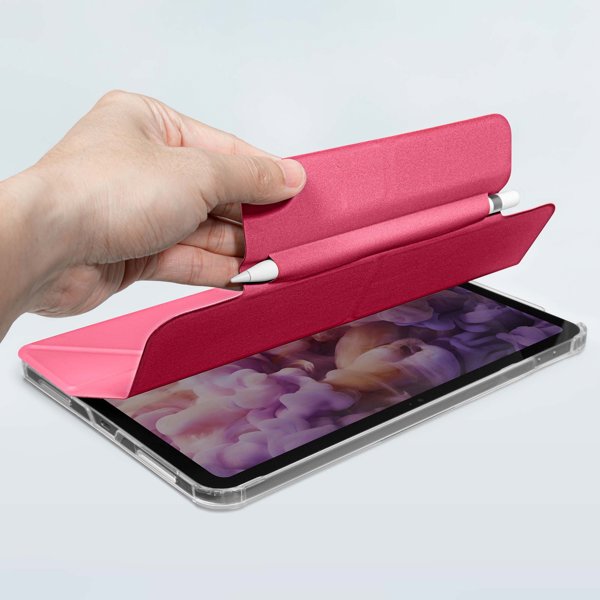 Laut Huex Folio - obudowa ochronna z uchwytem na Apple Pencil do iPad Air 11" M2 (2024) / M3 (2025), iPad Pro 11" 1/2/3/4G oraz iPad Air 10.9" 4/5G (pink)