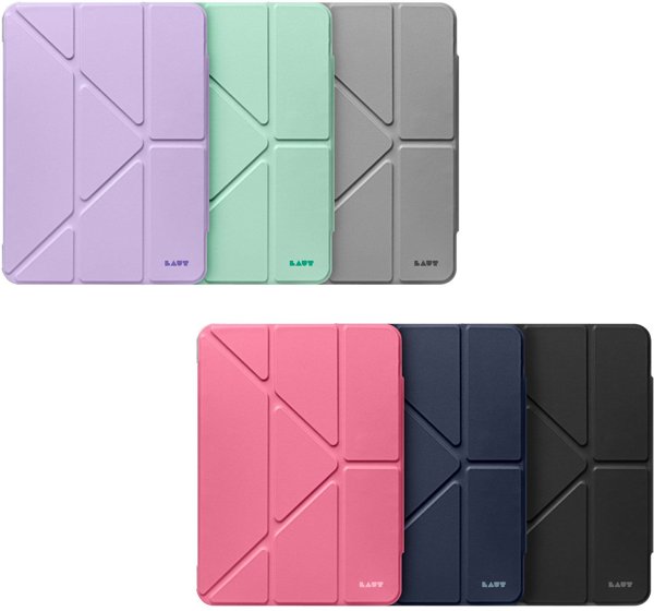 Laut Huex Folio - obudowa ochronna z uchwytem na Apple Pencil do iPad Air 11" M2 (2024) / M3 (2025), iPad Pro 11" 1/2/3/4G oraz iPad Air 10.9" 4/5G (pink)