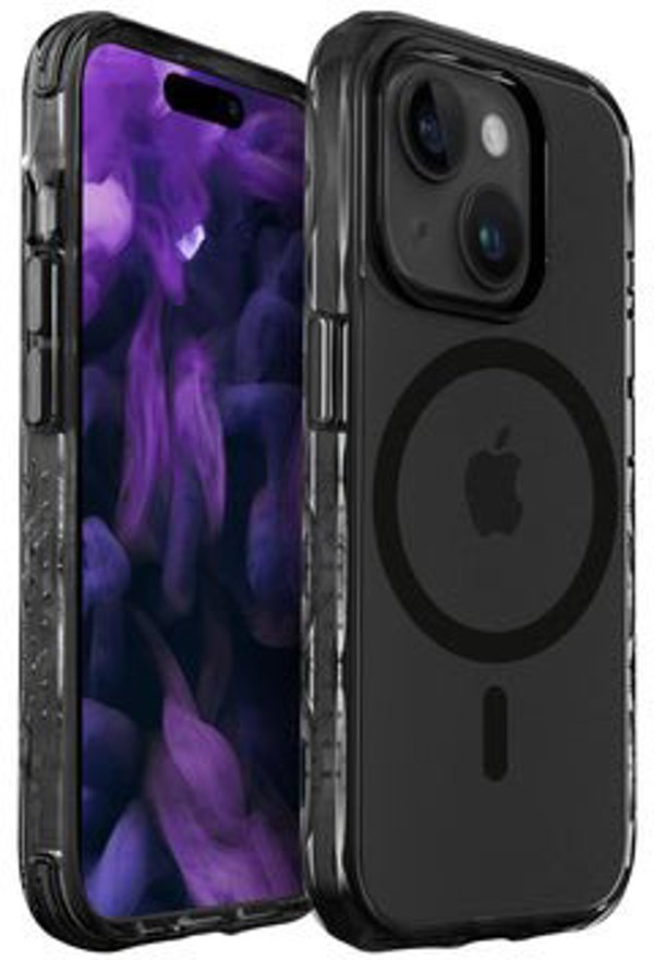 LAUT Crystal Matter X Cover Black, fur Apple iPhone 15 Plus, L_IP23C_CMX_UB