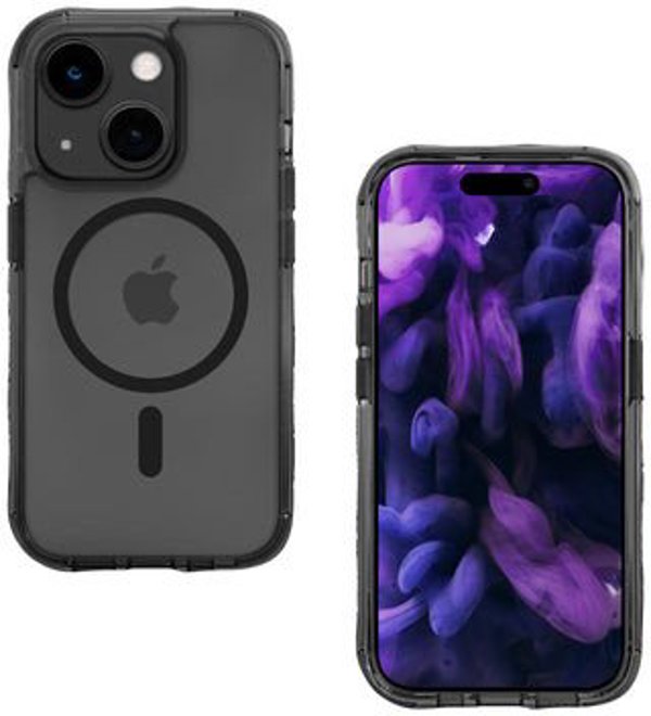 LAUT Crystal Matter X Cover Black, fur Apple iPhone 15 Plus, L_IP23C_CMX_UB