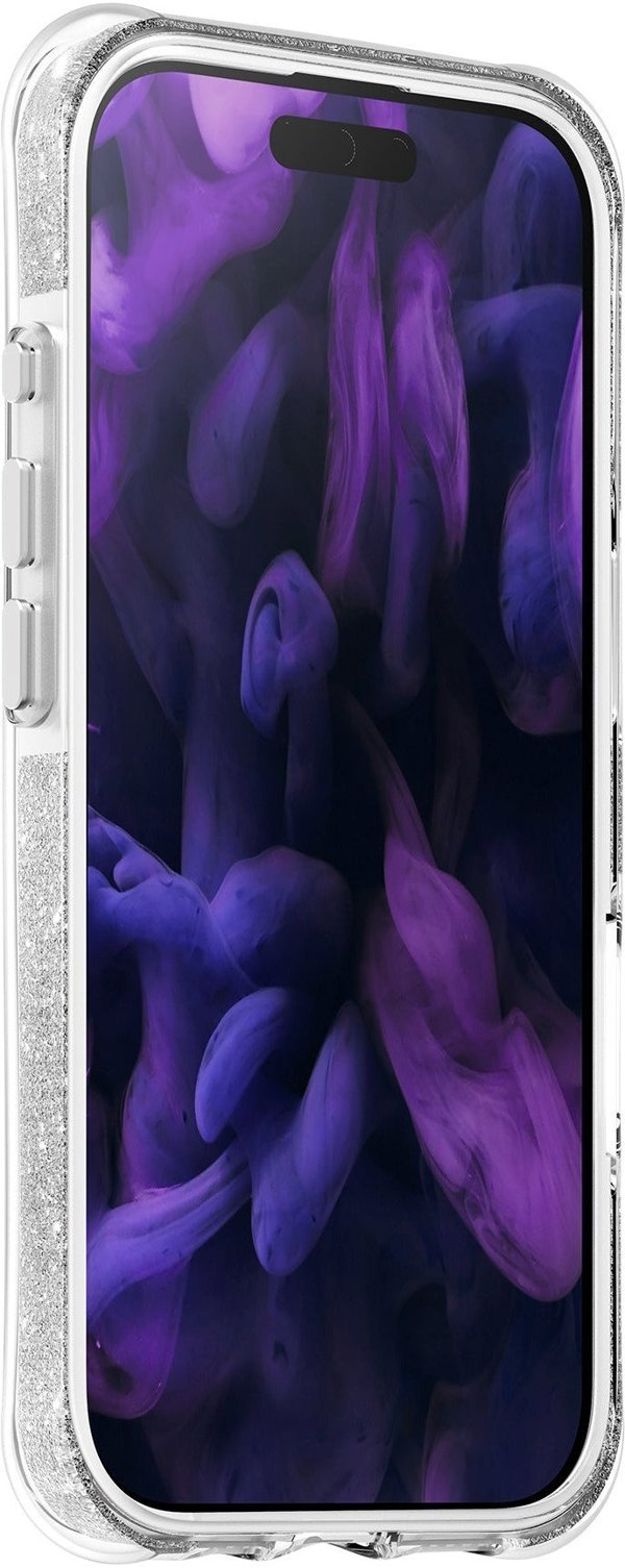 Θήκη Κινητού LAUT AERO SPARKLE 16 cm (6.3") Ασημί Διαφανές
