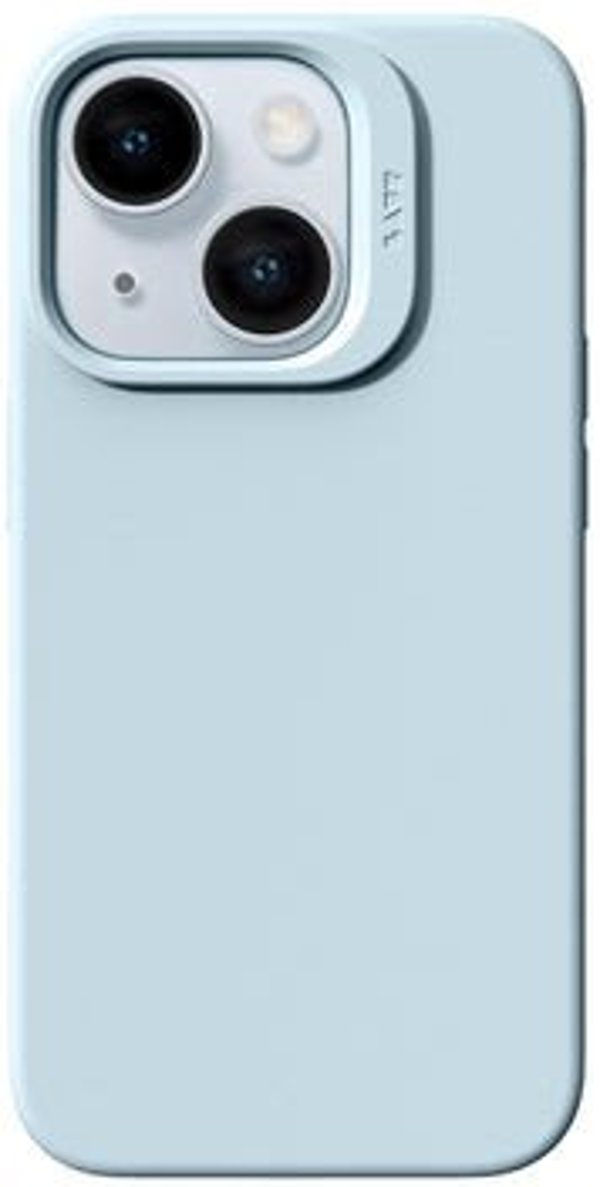 LAUT HUEX Slim Cover Magsafe Light Blue, for Apple 15 Plus