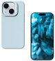 LAUT HUEX Slim Cover Magsafe Light Blue, for Apple 15 Plus